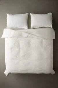 Lacey Bows Embroidered Duvet Cover