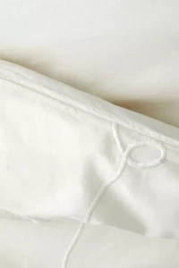 Lacey Bows Embroidered Duvet Cover