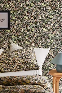 UO Home Abigail Floral Removable Wallpaper