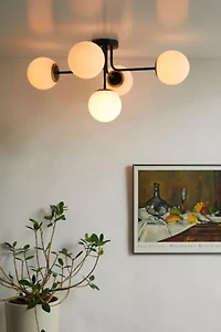 Jeremy Flush Mount Light