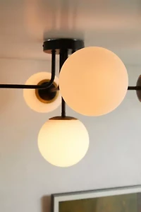 Jeremy Flush Mount Light