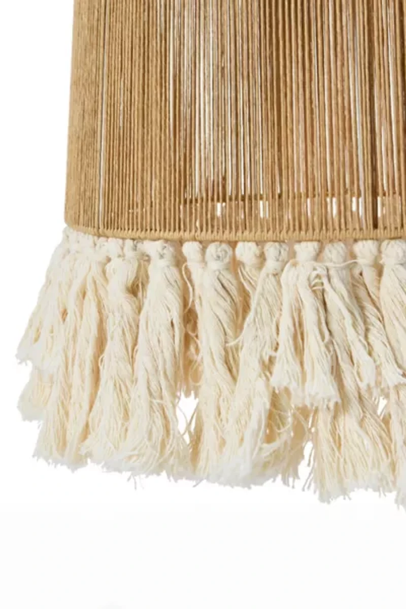 Rya Fringe Pendant Light