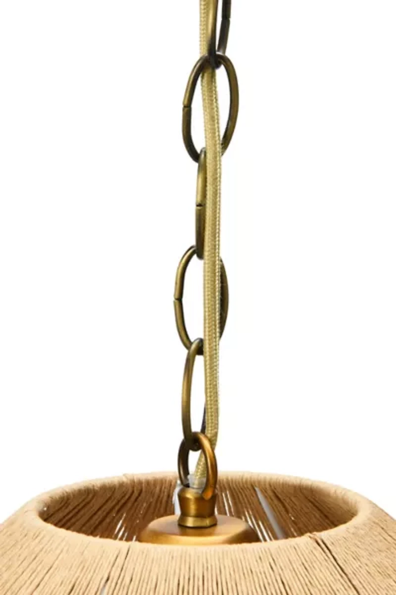 Rya Fringe Pendant Light