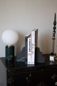 The Parmatile Shop X Maison Rogue Cloud Marble Bookend