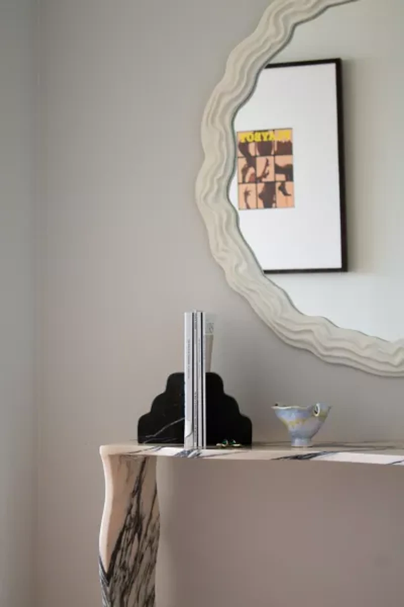 The Parmatile Shop X Maison Rogue Cloud Marble Bookend