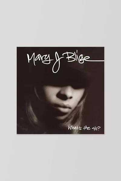 Mary J Blige - What's The 411?  LP