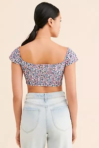 AFRM Lazo Crop Top