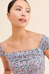 AFRM Lazo Crop Top
