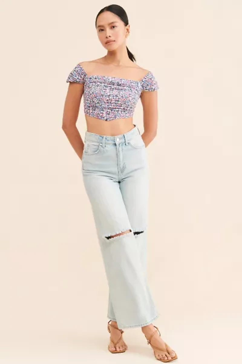 AFRM Lazo Crop Top