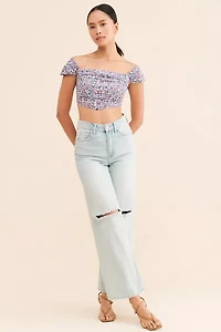 AFRM Lazo Crop Top