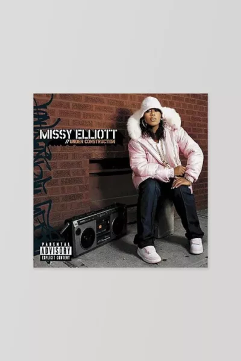 Missy Elliott - Under Construction  LP