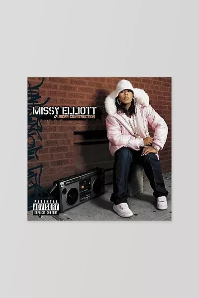 Missy Elliott - Under Construction  LP