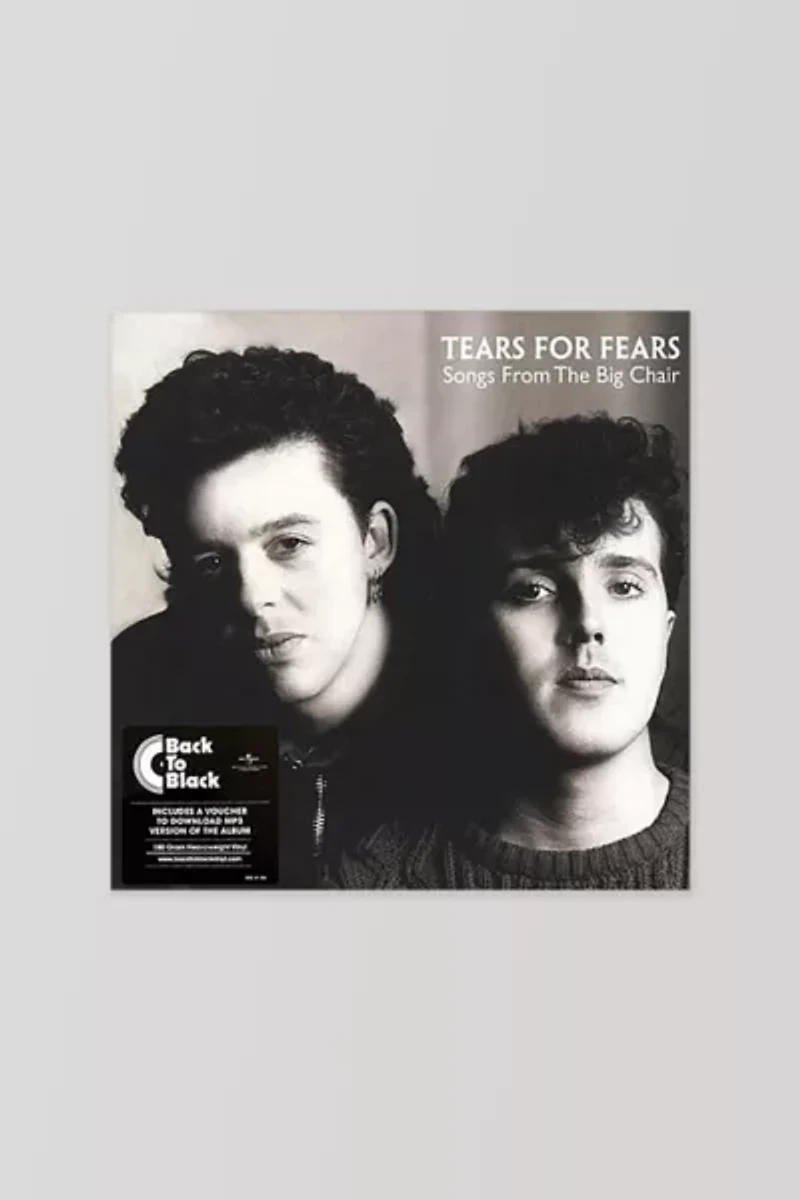 Tears For Fears - Songs from the Big Chair LP