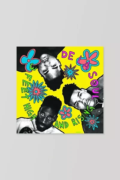 De La Soul - 3 Feet High And Rising LP