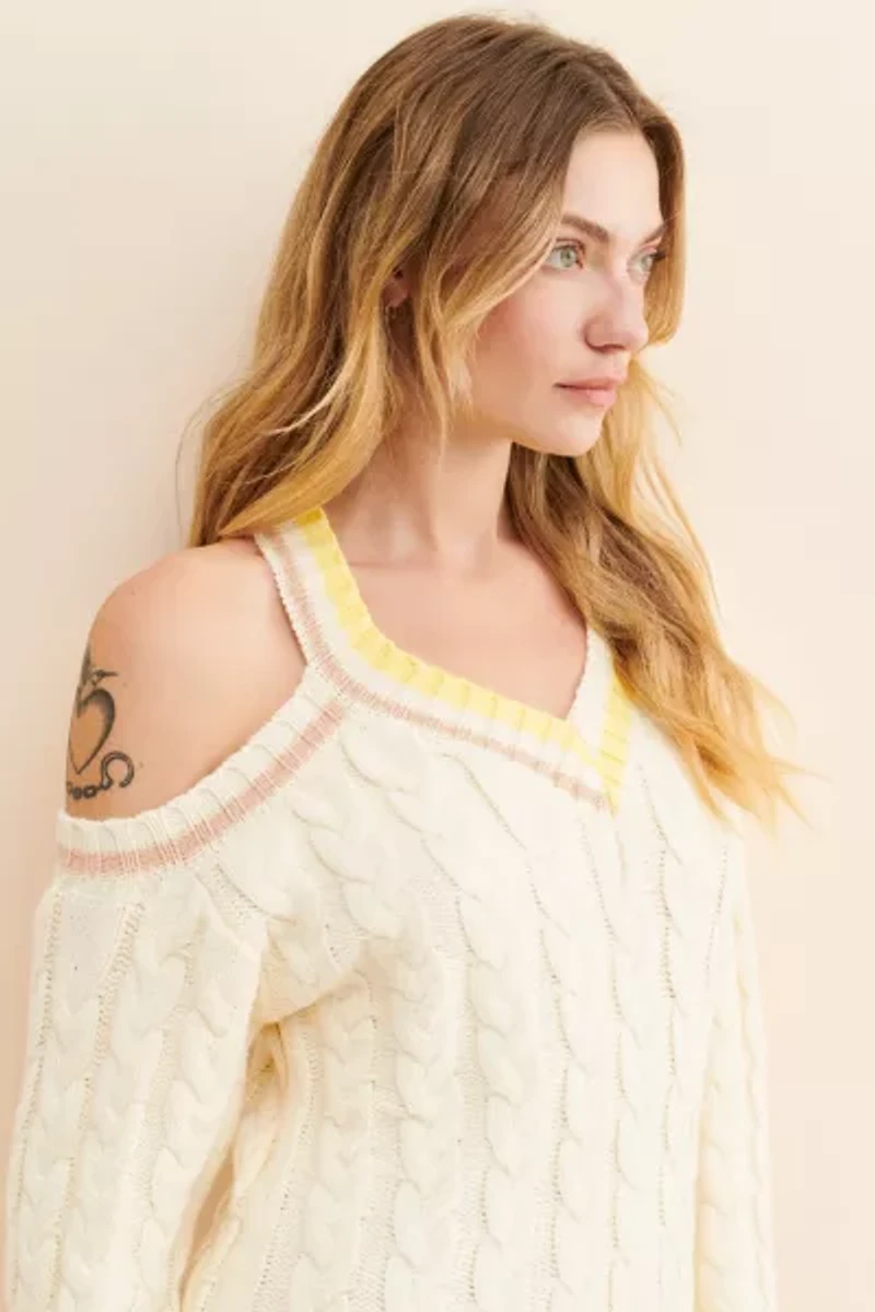 4SI3NNA Ailey Sweater Dress