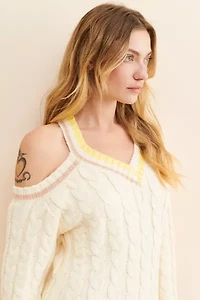 4SI3NNA Ailey Sweater Dress