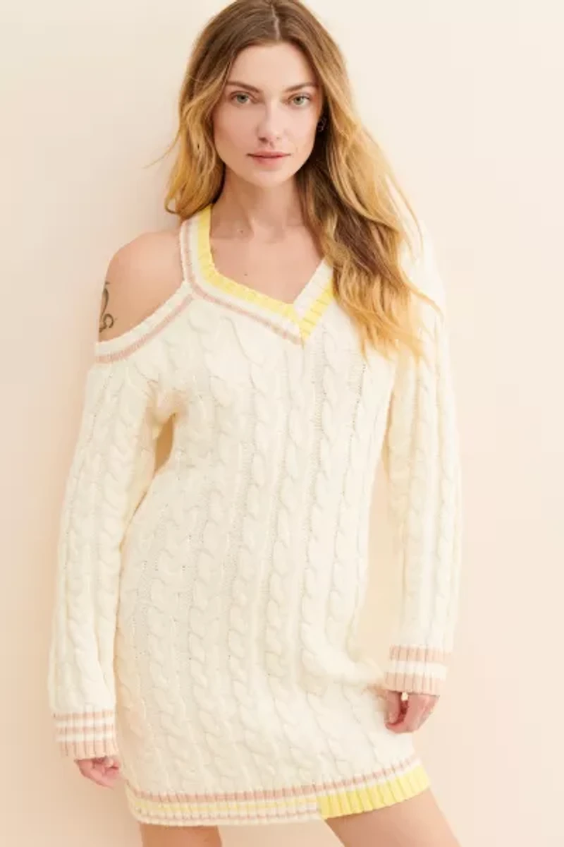 4SI3NNA Ailey Sweater Dress