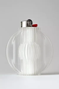 Me Make Pretty Saturn Lighter Case