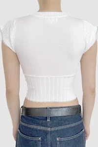 Stahl Knit Daisy Sweater Tee