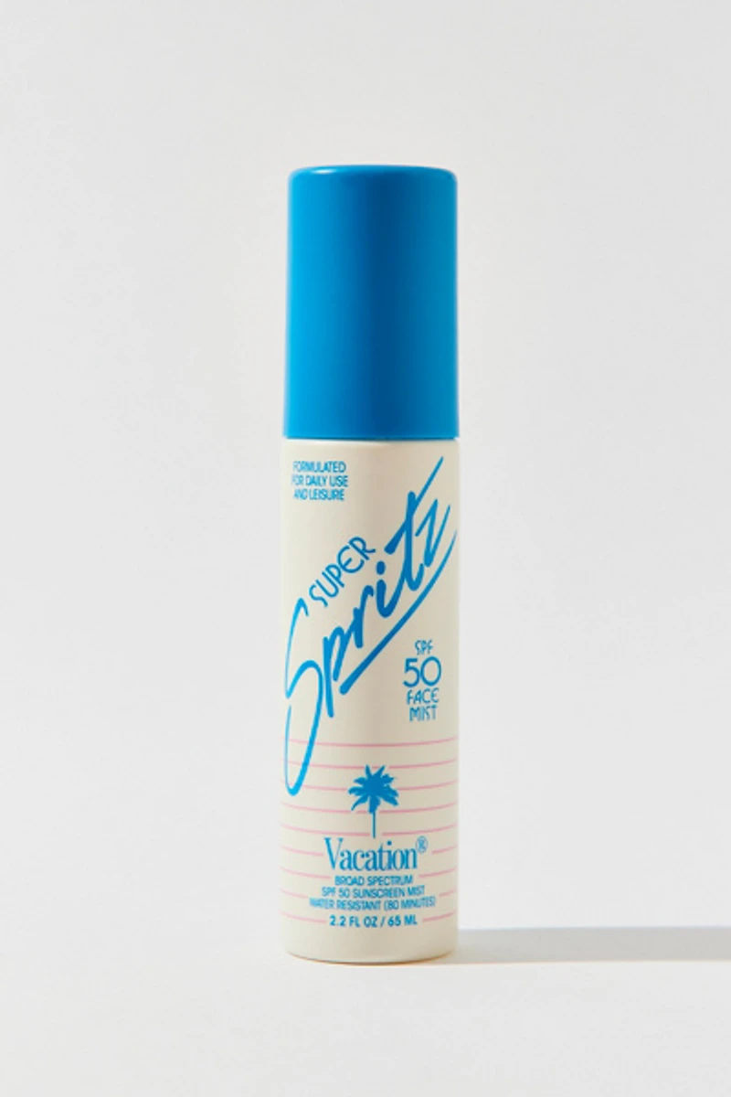Vacation Super Spritz SPF 50 Face Mist
