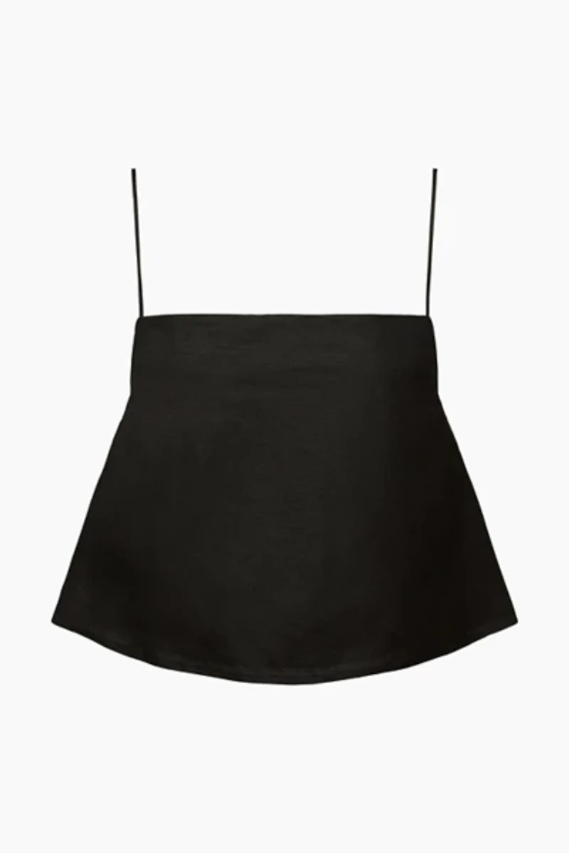 Onia Air Linen Square Neck Tank