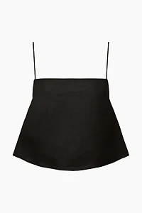 Onia Air Linen Square Neck Tank