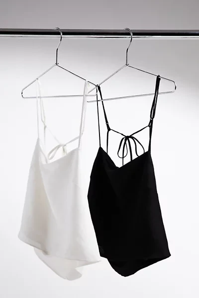 Onia Air Linen Square Neck Tank