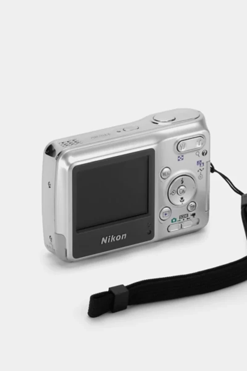 Nikon Coolpix L3 Point and Shoot Digital Camera Refurbished By Retrospekt