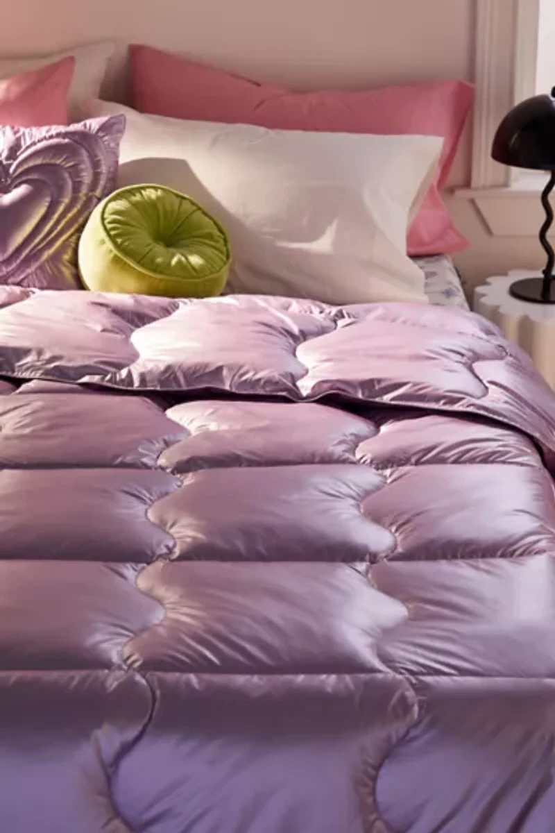 Metallic Nylon Comforter