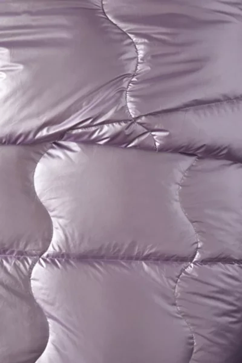 Metallic Nylon Comforter