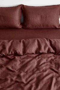 Bed Threads French Flax Linen Duvet Cover