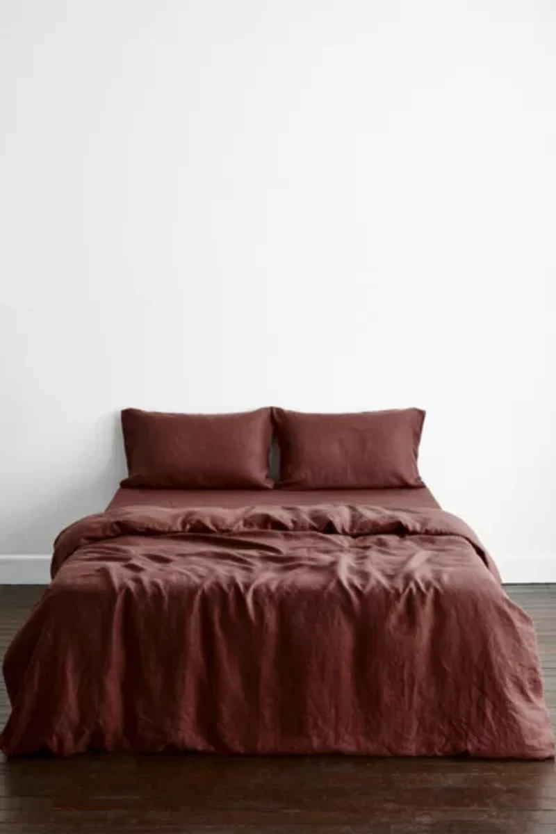 Bed Threads French Flax Linen Duvet Cover