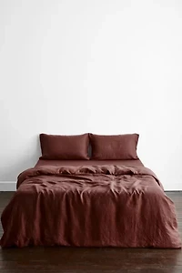 Bed Threads French Flax Linen Duvet Cover
