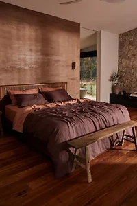Bed Threads French Flax Linen Duvet Cover