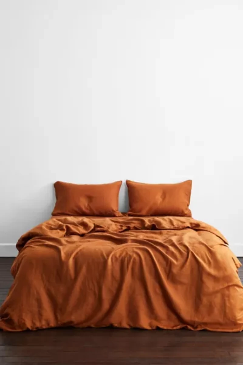 Bed Threads French Flax Linen Duvet Cover