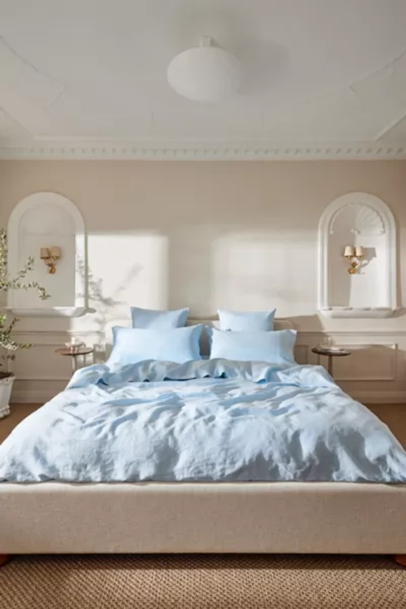Bed Threads French Flax Linen Duvet Cover