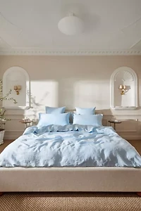 Bed Threads French Flax Linen Duvet Cover