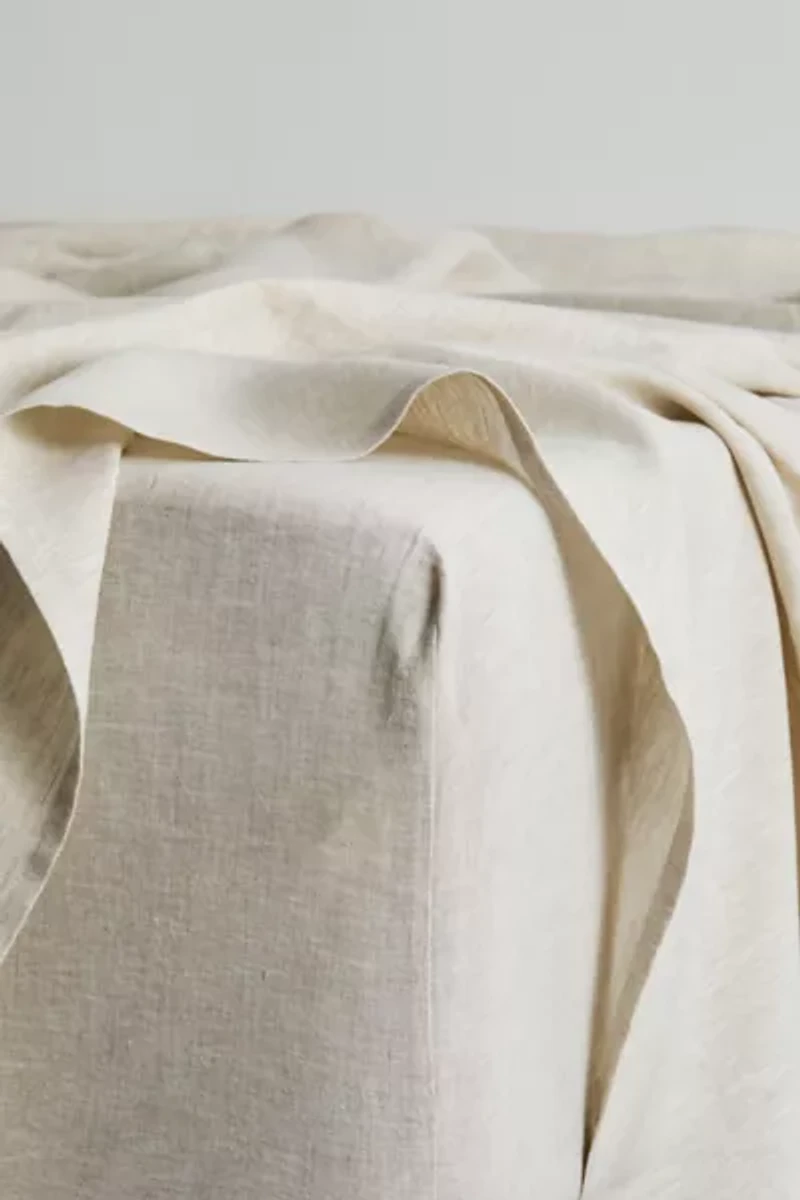 Bed Threads French Flax Linen Bedding Set