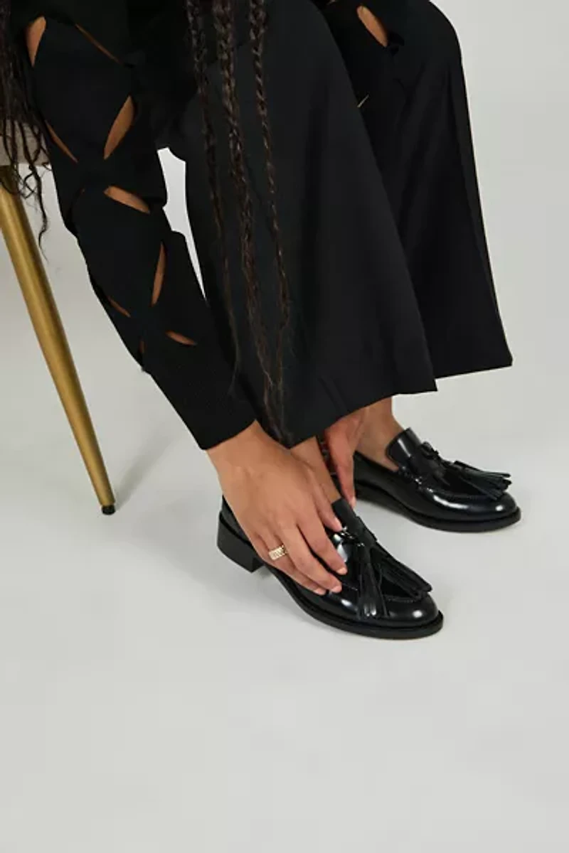 Intentionally Blank Neighbor Leather Tassel Loafer