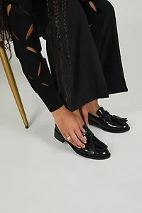 Intentionally Blank Neighbor Leather Tassel Loafer
