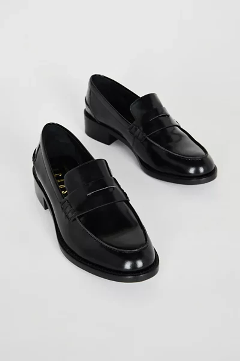 Intentionally Blank Neighbor Leather Tassel Loafer