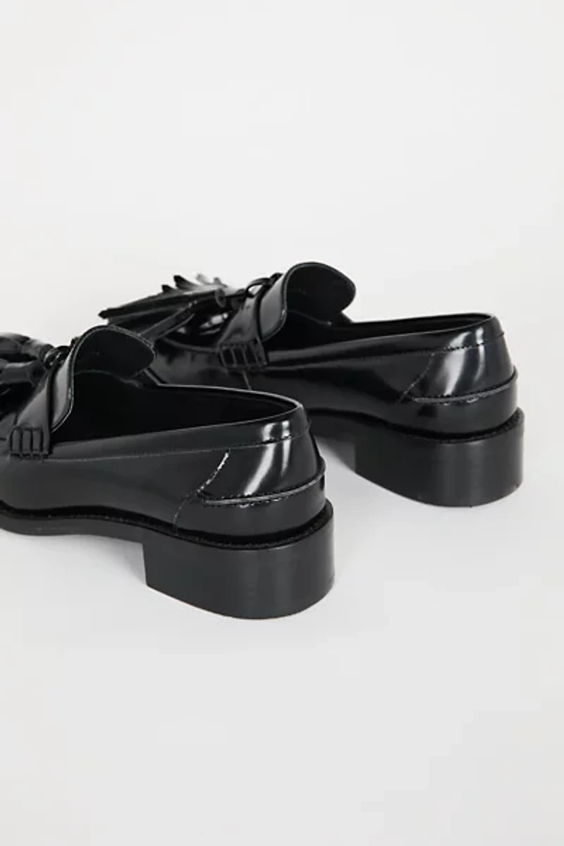 Intentionally Blank Neighbor Leather Tassel Loafer
