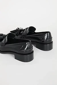 Intentionally Blank Neighbor Leather Tassel Loafer