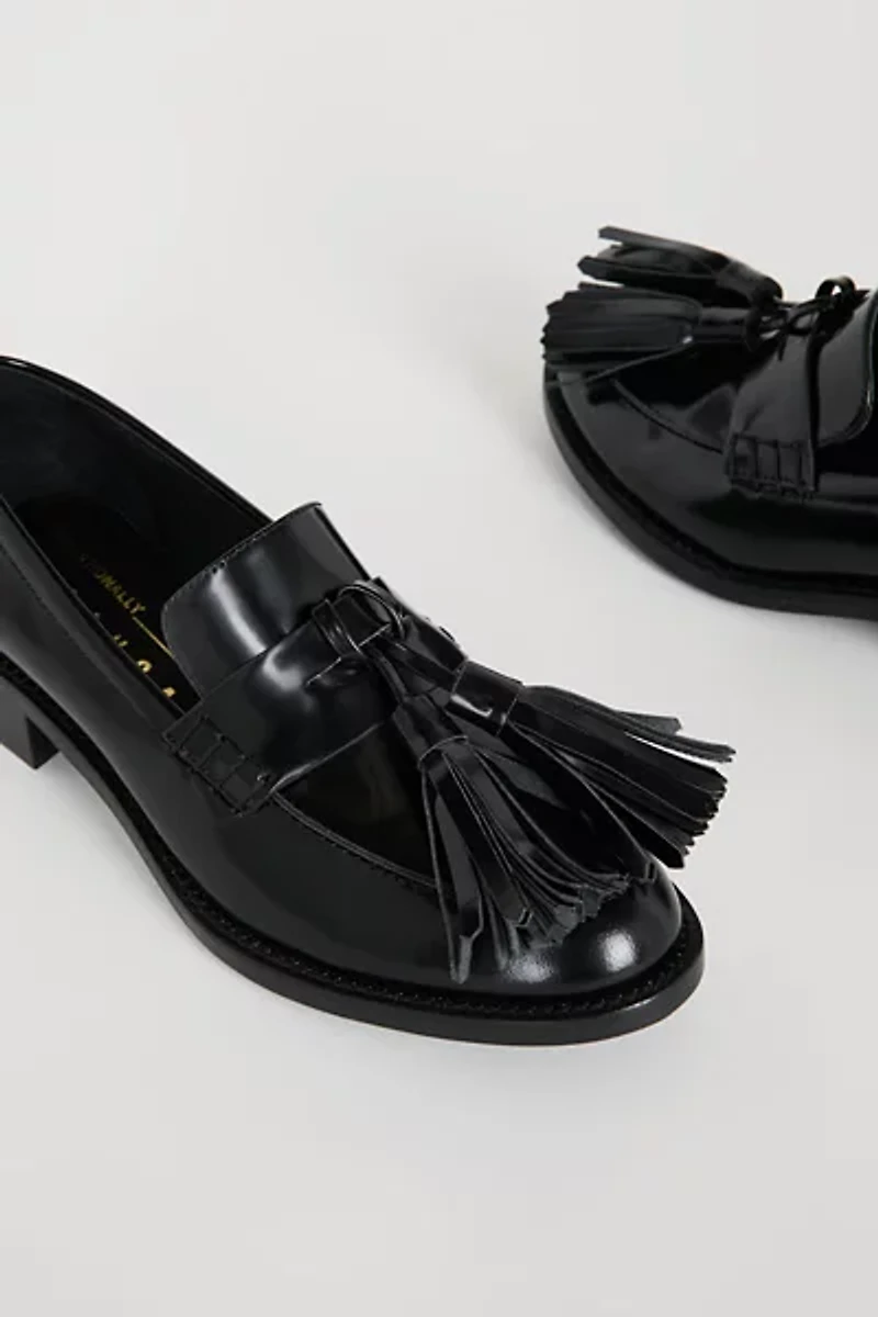 Intentionally Blank Neighbor Leather Tassel Loafer