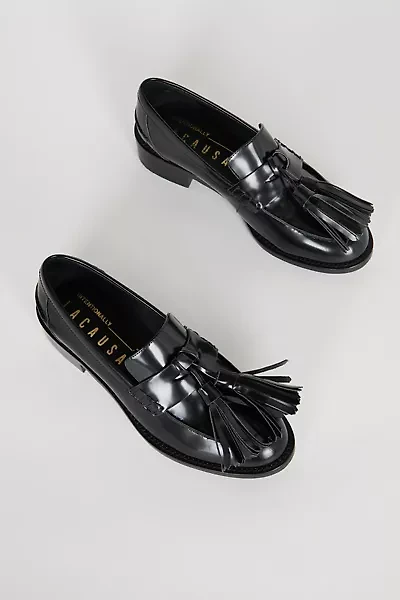 Intentionally Blank Neighbor Leather Tassel Loafer