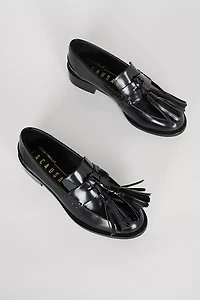 Intentionally Blank Neighbor Leather Tassel Loafer