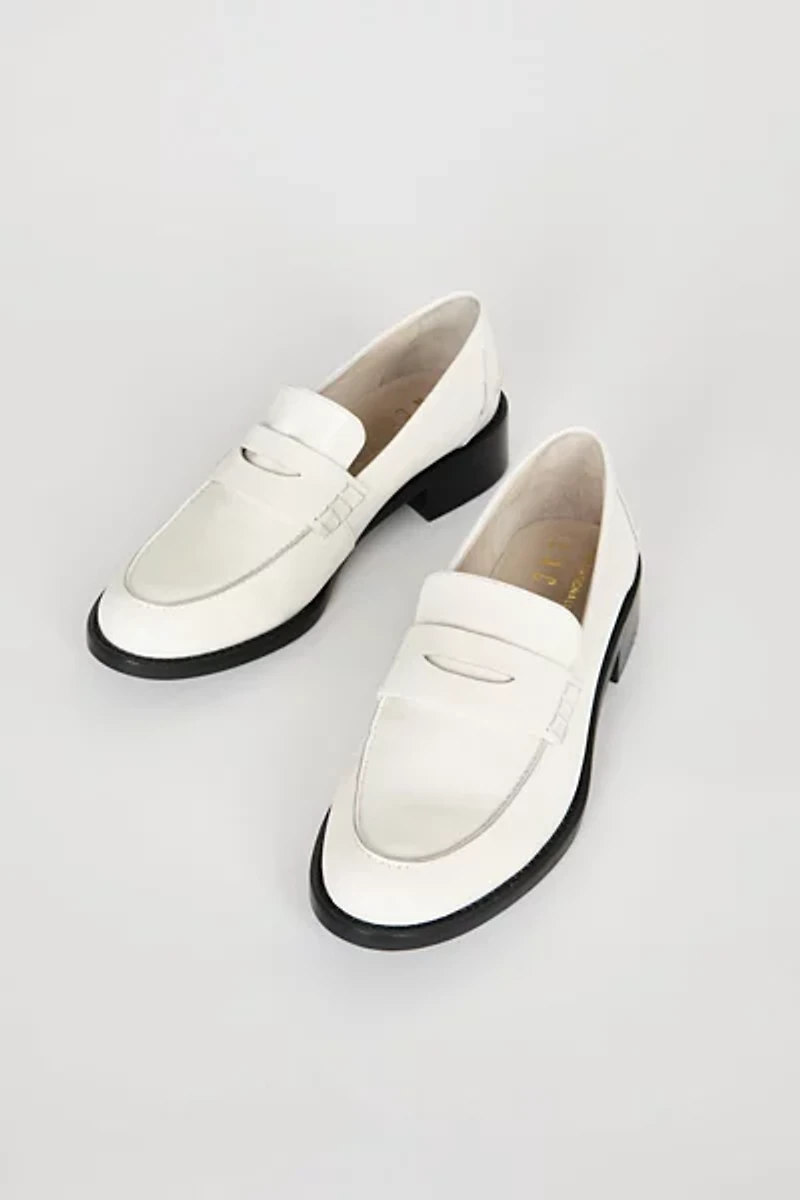 Intentionally Blank Neighbor Leather Tassel Loafer