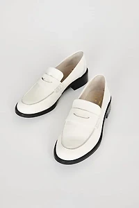 Intentionally Blank Neighbor Leather Tassel Loafer