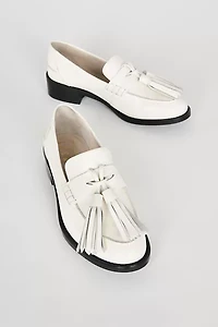Intentionally Blank Neighbor Leather Tassel Loafer