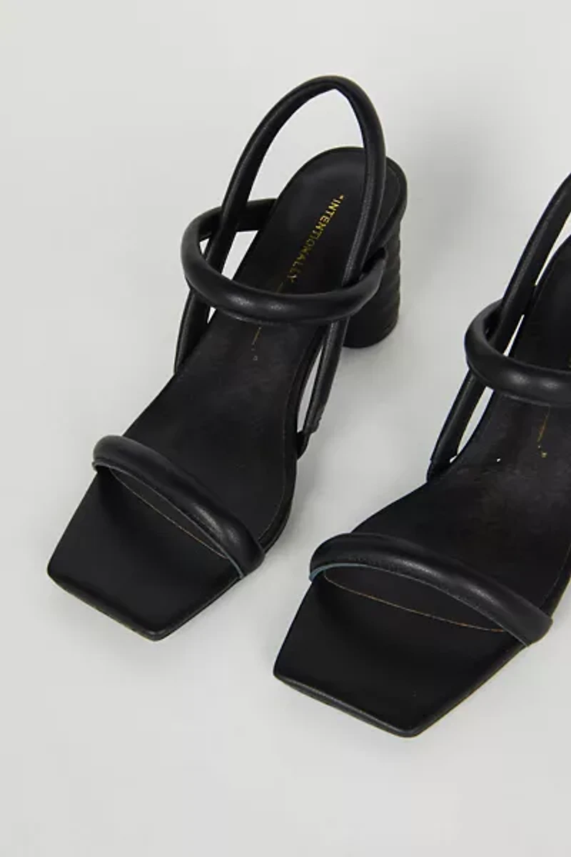 Intentionally Blank Kifton Leather Heel